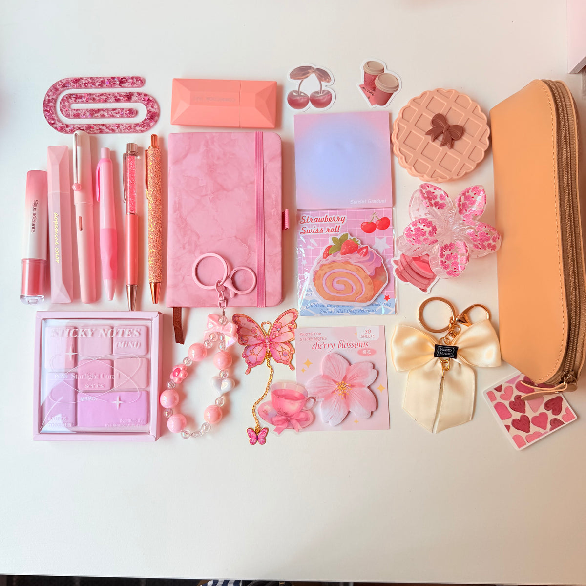 Pink stationery set 💖💖
