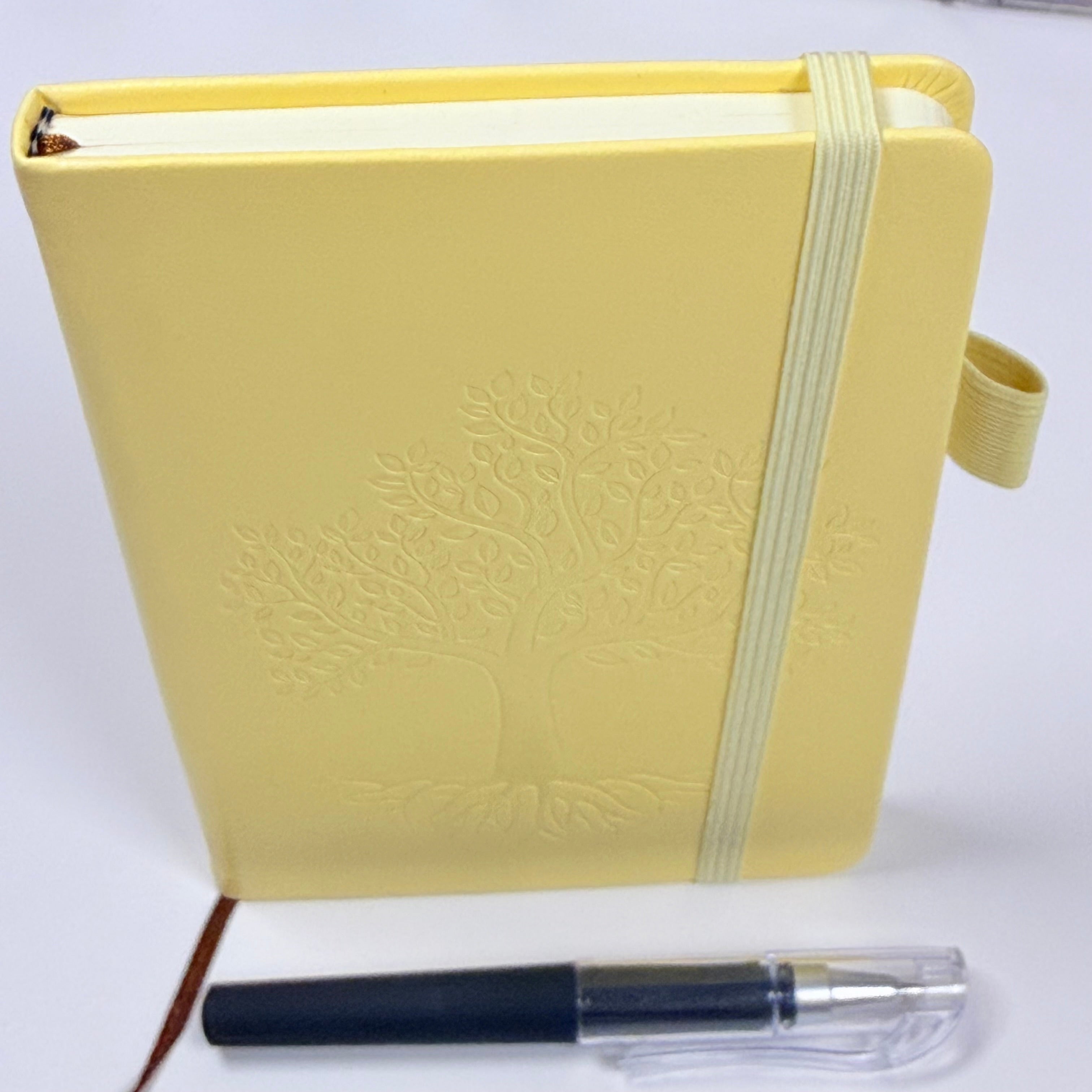 Yellow notebook A6