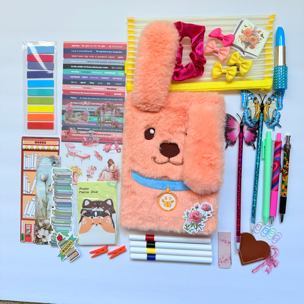 Kids set, bookish bundle - happy dog 🐕