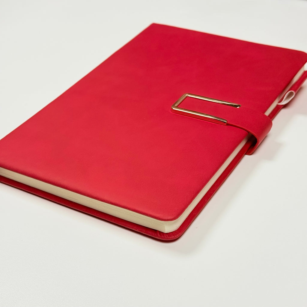 Red notebook A5