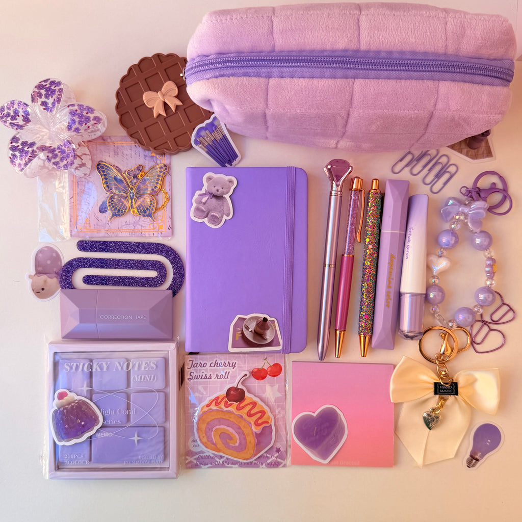 Bookish bundle purple