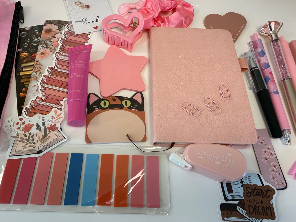 Bookish bundle “Pink tones”