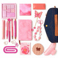 Pink Aesthetic Stationery Gift Set