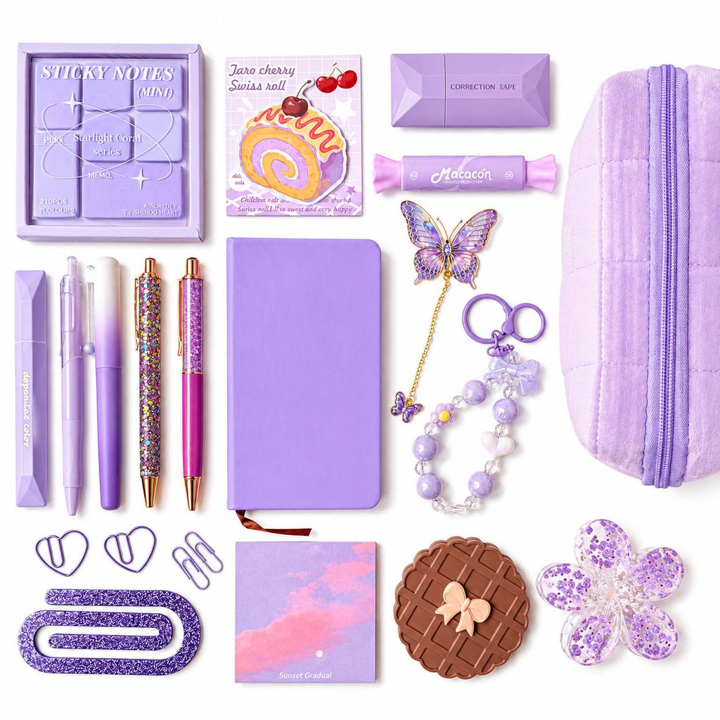 Lavender Dream Stationery Gift Set