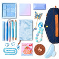 Blue Aesthetic Stationery Gift Set
