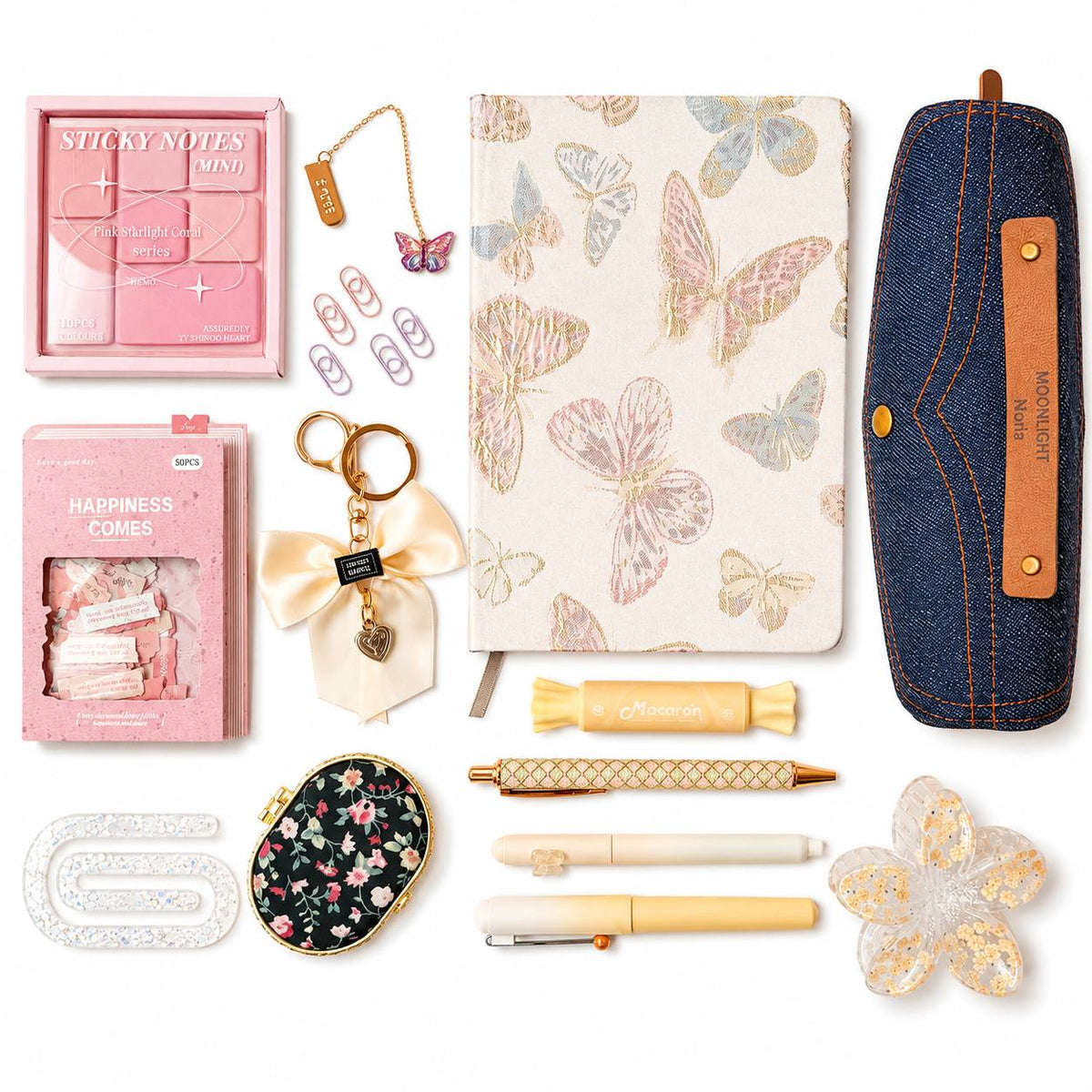Butterfly Garden Stationery Gift Set