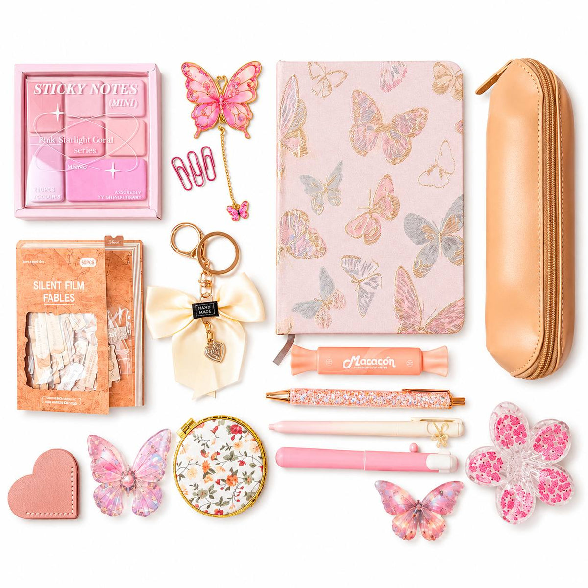Butterfly Blush Stationery Gift Set