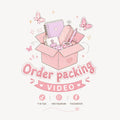 🎥 Personalized Order Packing Video
