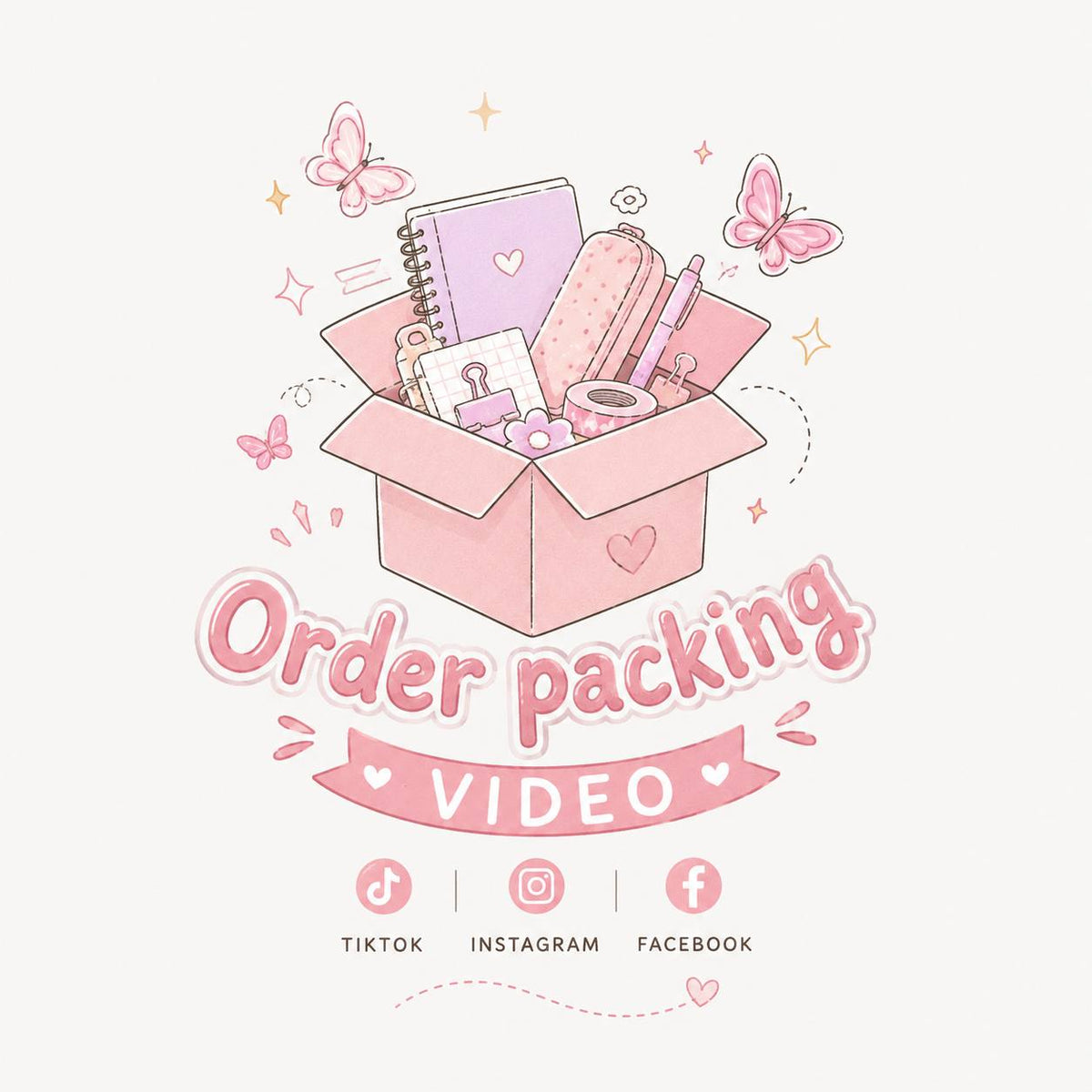 🎥 Personalized Order Packing Video