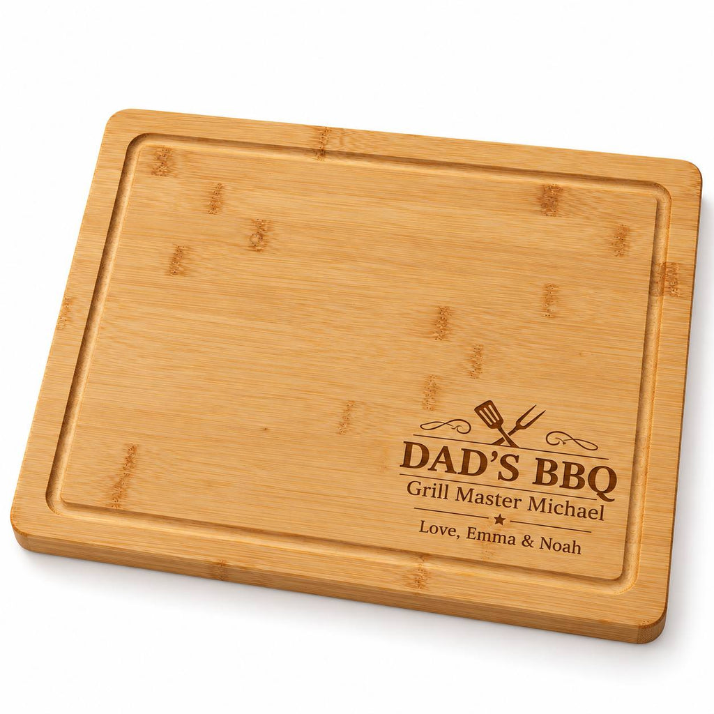 Personalized Father’s Day BBQ Cutting Board