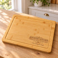 Personalized Mother’s Day Bamboo Cutting Board