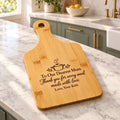 Personalized Bamboo Cutting Board for Mom – Gift from Kids