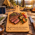 Personalized Bamboo Cutting Board for Best Friend – BBQ Gift