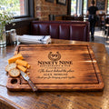 Personalized Ninety Nine Pub Cutting Board – Custom Gift for a Restaurant OwnerPersonalized Ninety Nine Pub Cutting Board – Custom Gift for a Restaurant Owner