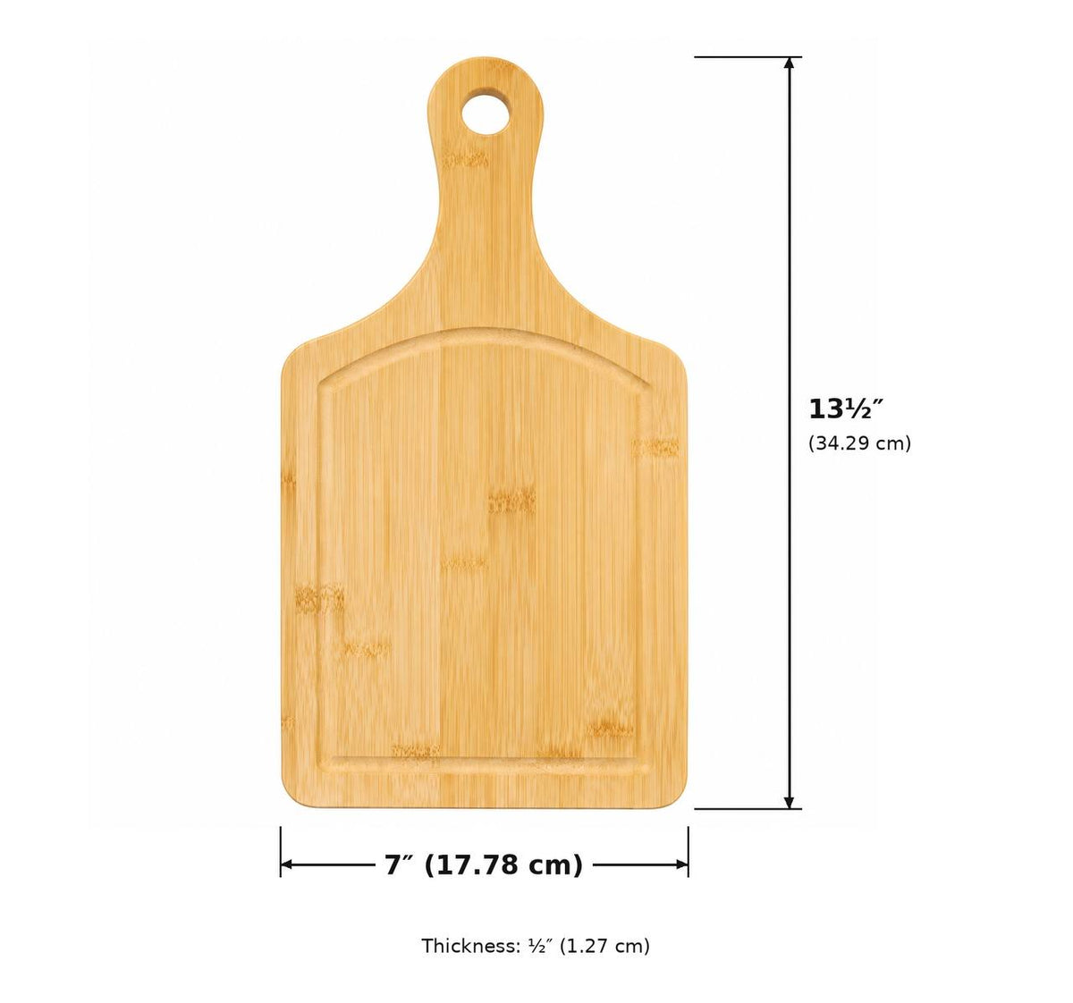 Personalized Bamboo Cutting Board – Wedding Anniversary Gift for Couples
