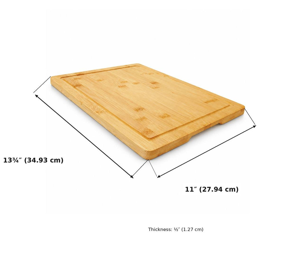 Personalized Anniversary Bamboo Cutting Board
