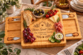 Personalized Housewarming Cheese Board Set – Custom Engraved New Home Gift for Family