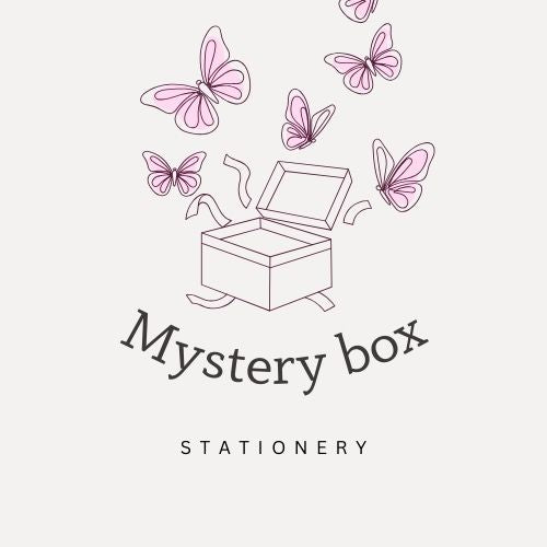 Mystery box 15 random items + 5 items bonus gift 💝