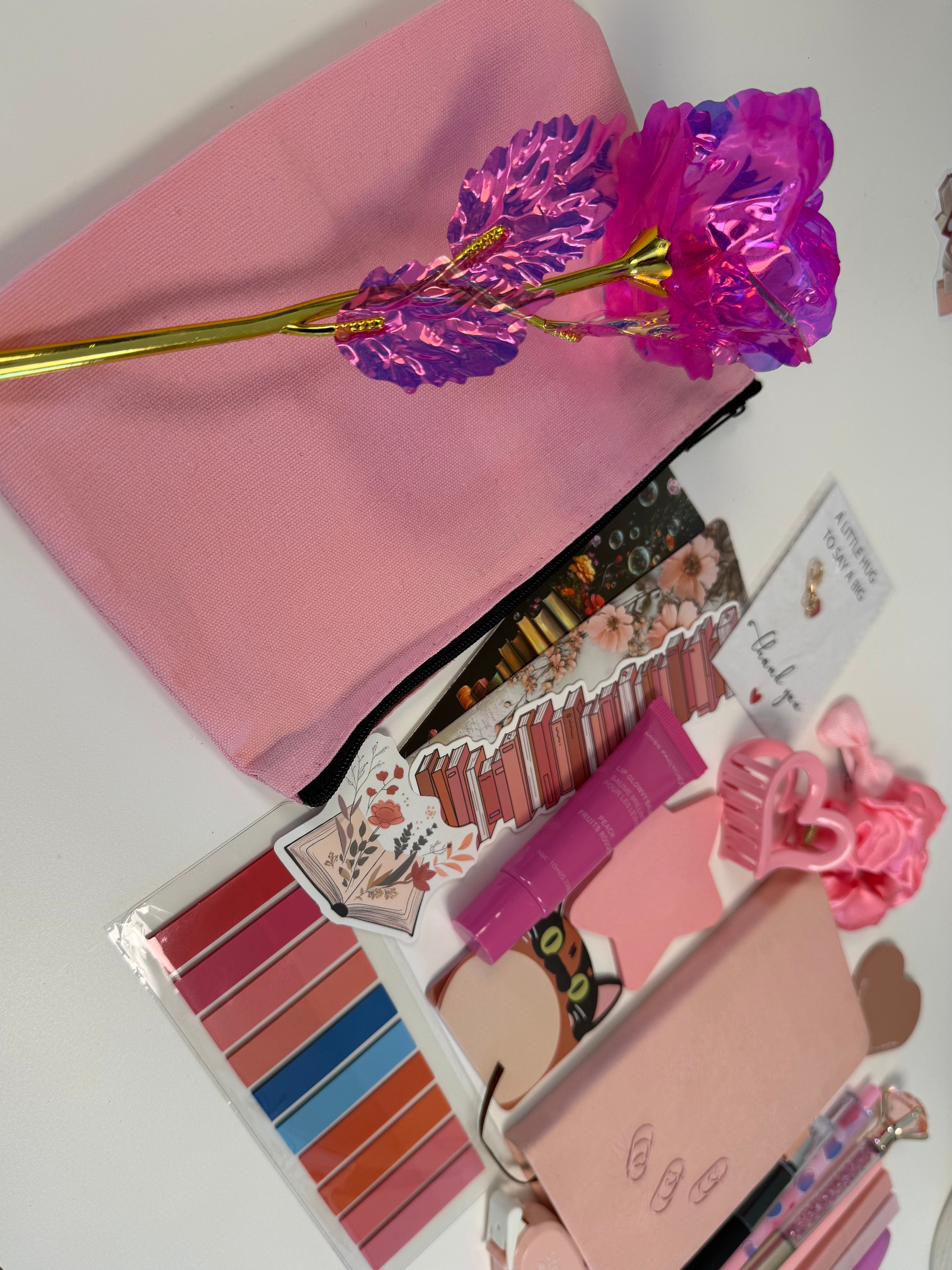 Bookish bundle “Pink tones”