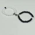 Magnetic bracelet White&Black