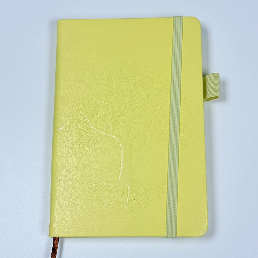 Yellow notebook A6