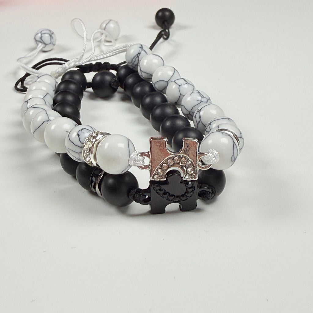 Puzzle bracelet