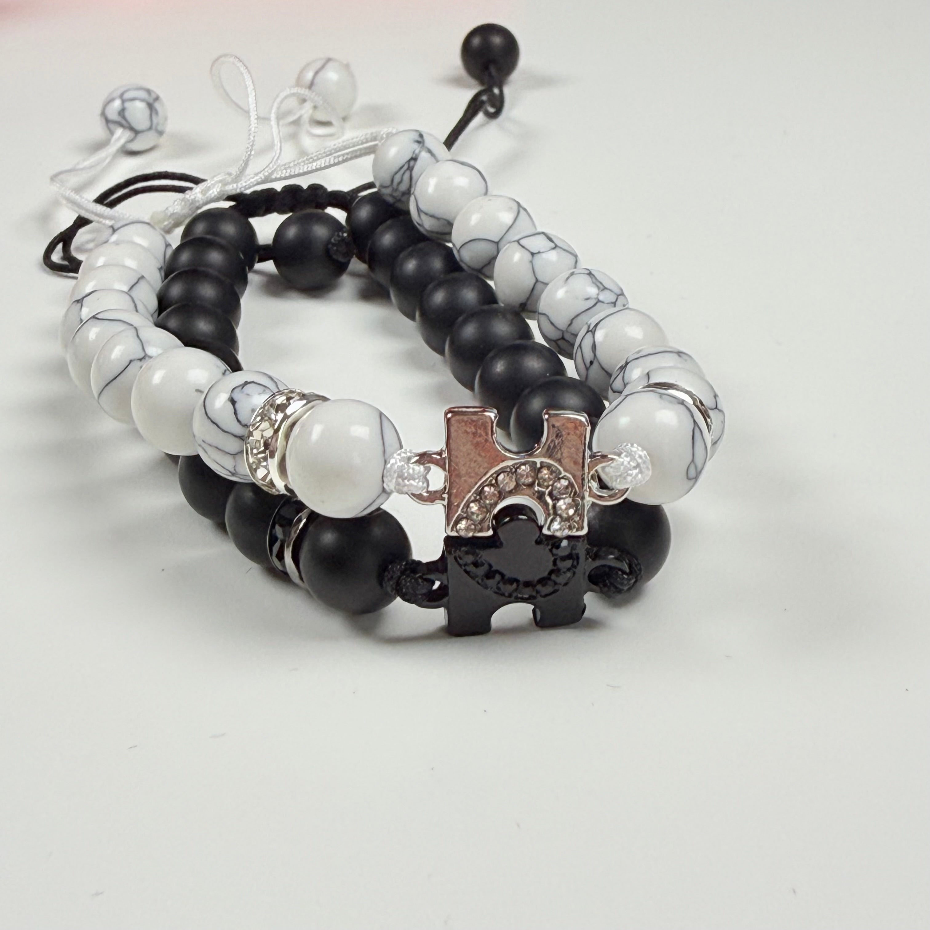 Puzzle bracelet