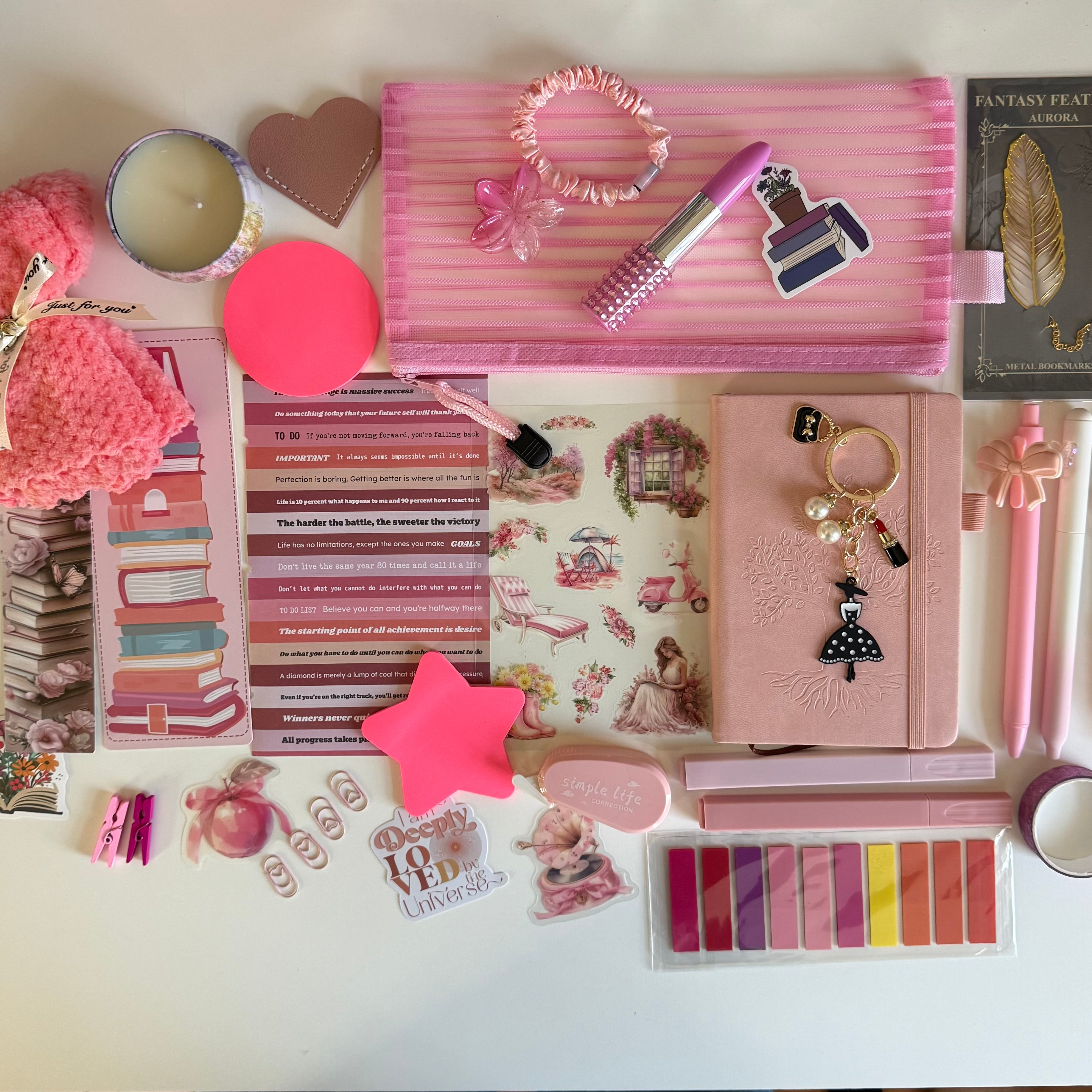 Bookish Bundle “Rose gold”