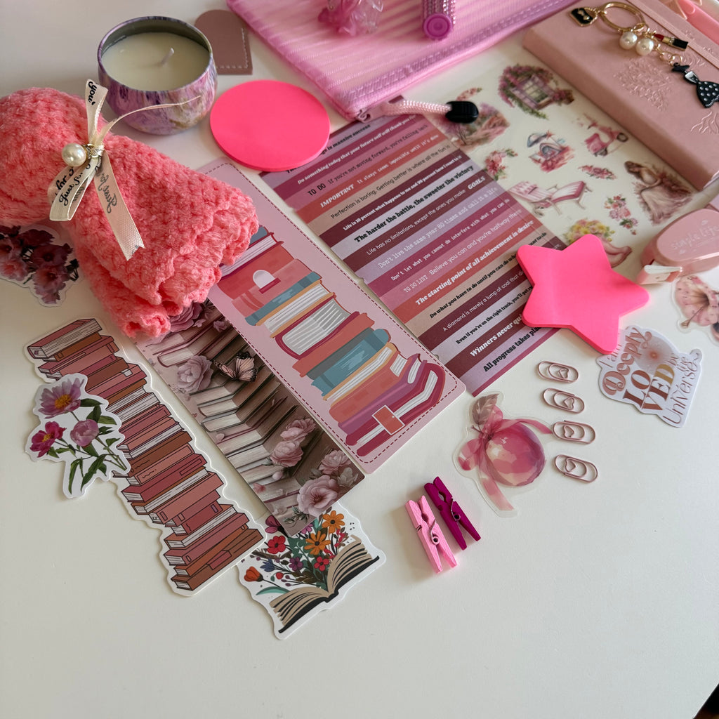 Bookish Bundle “Rose gold”