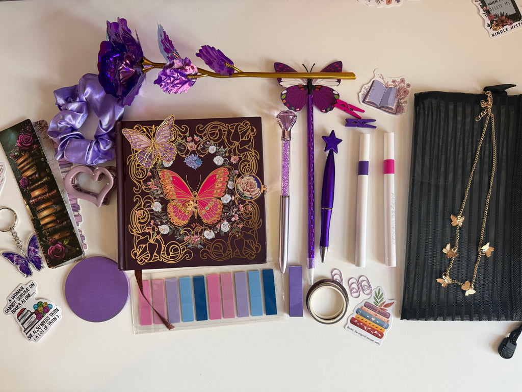 Exclusive bookish bundle-“Magic Butterfly”