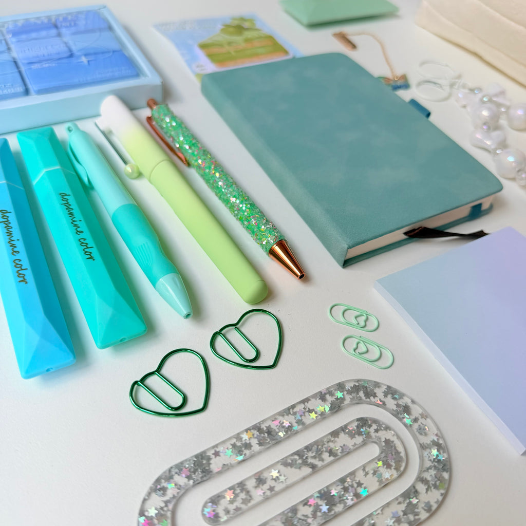Mint Green Aesthetic Stationery Gift Set