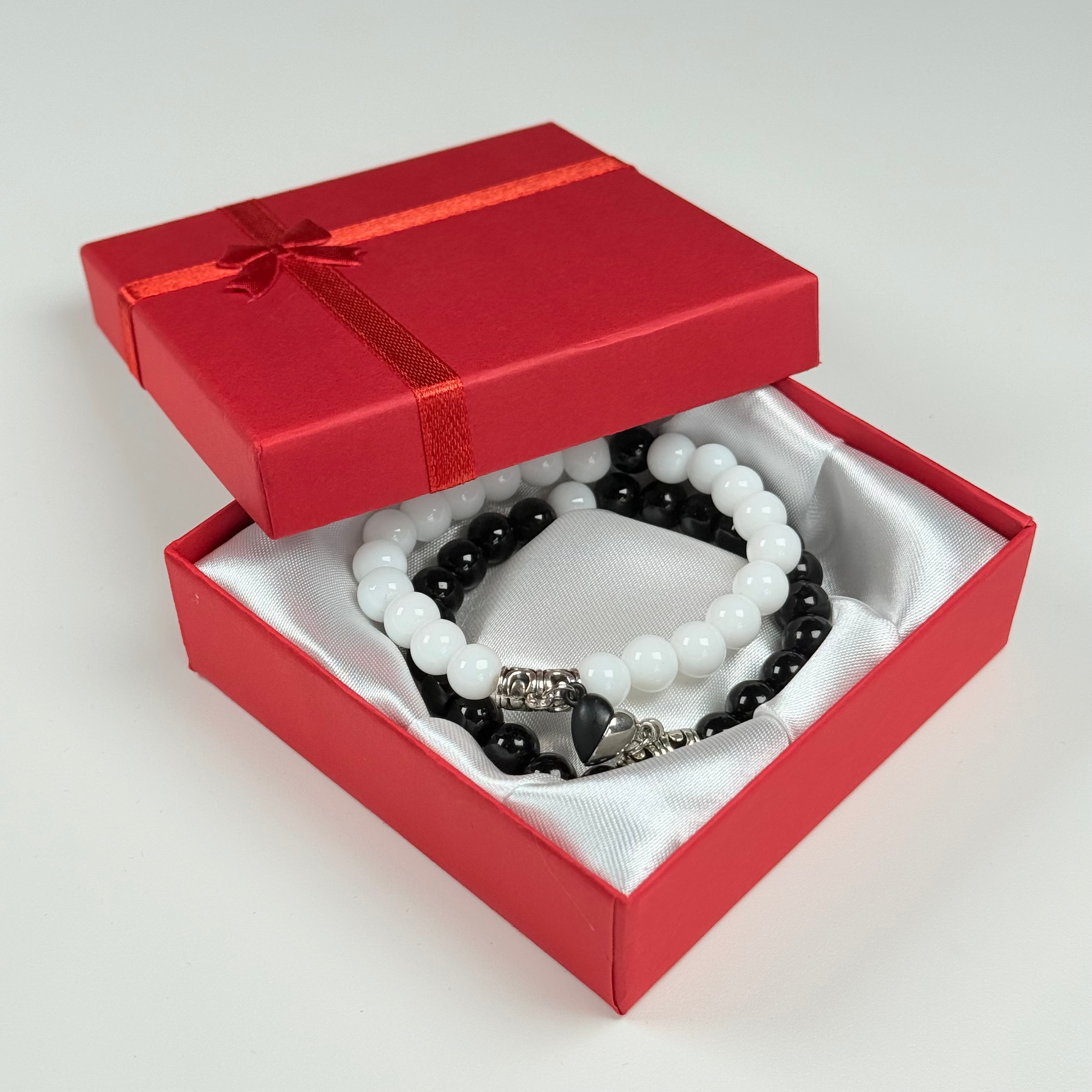 Magnetic bracelet White&Black