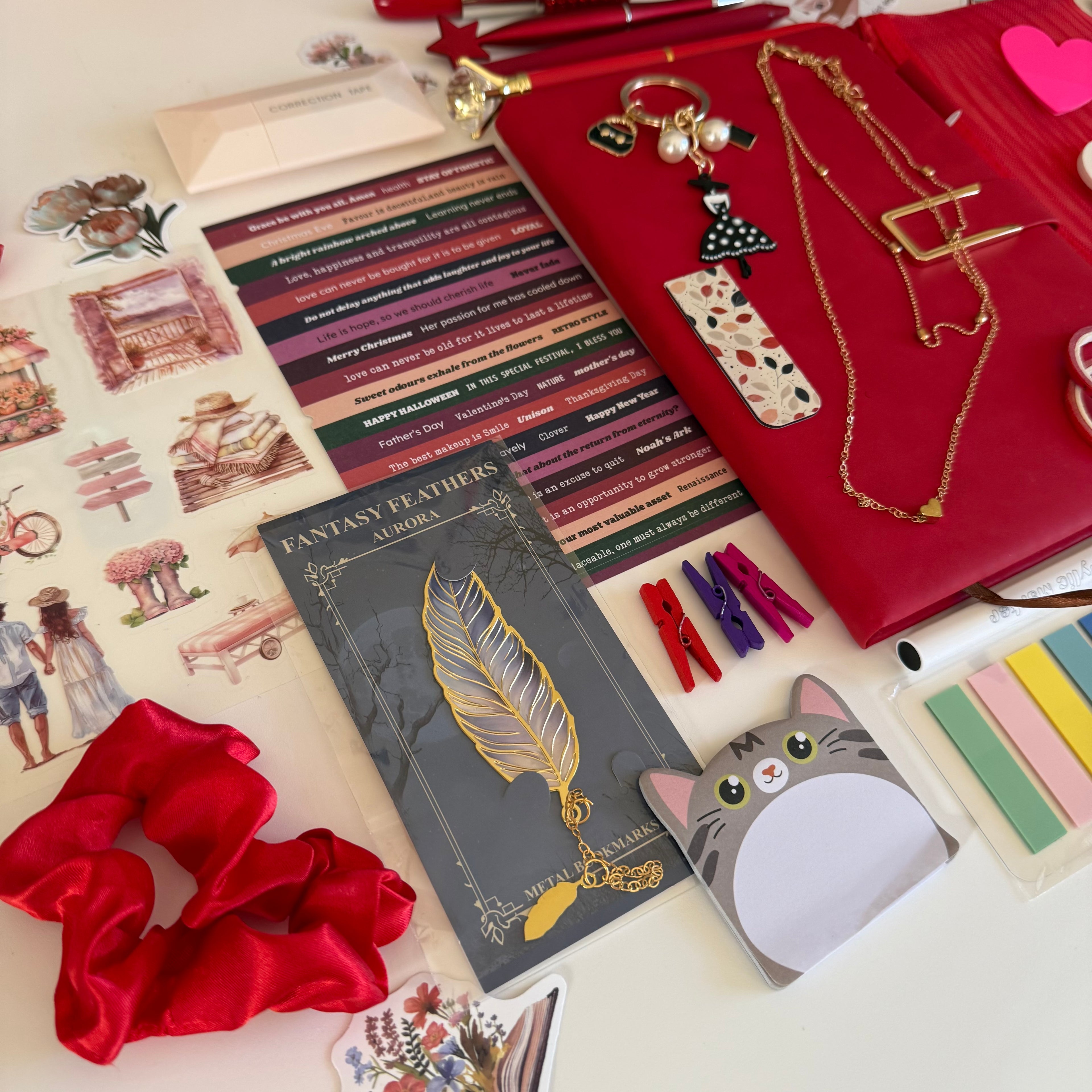 Exclusive bookish bundle "Red Velvet"