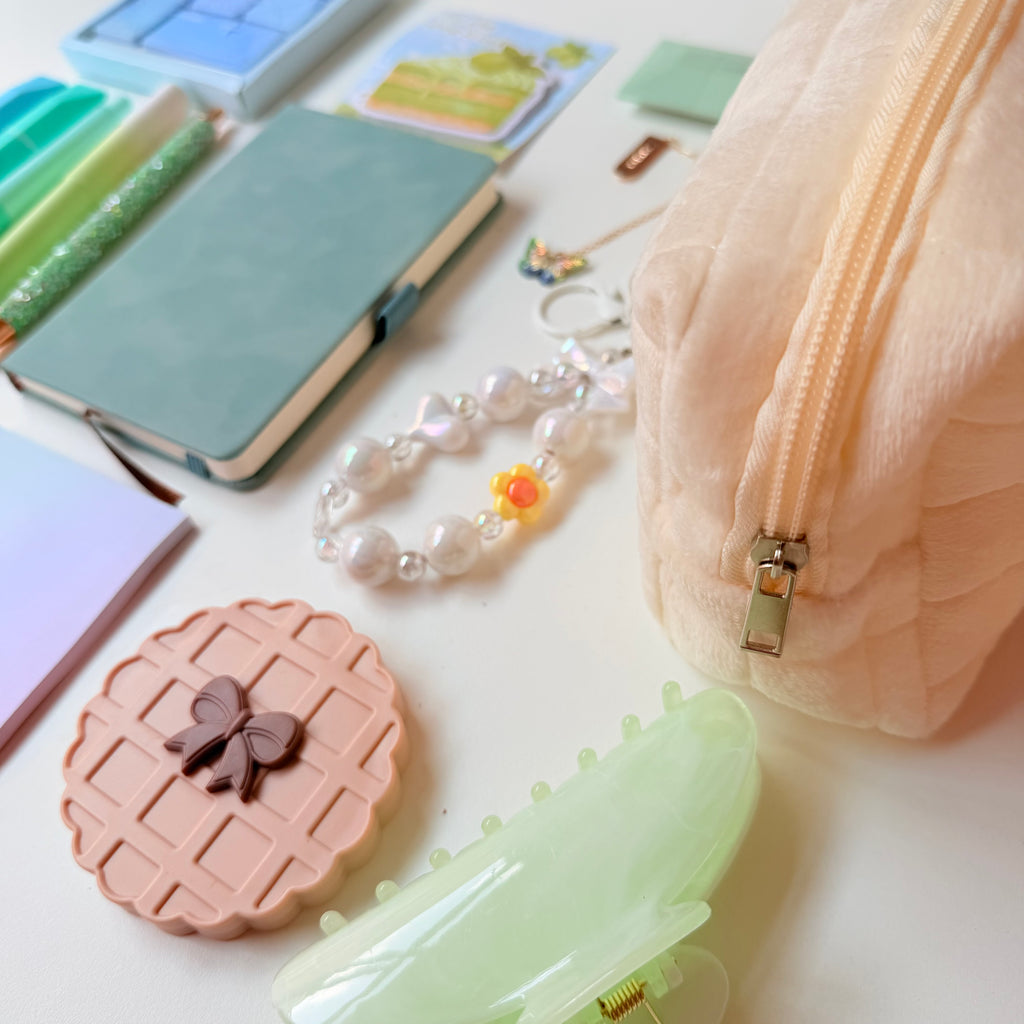 Mint Green Aesthetic Stationery Gift Set