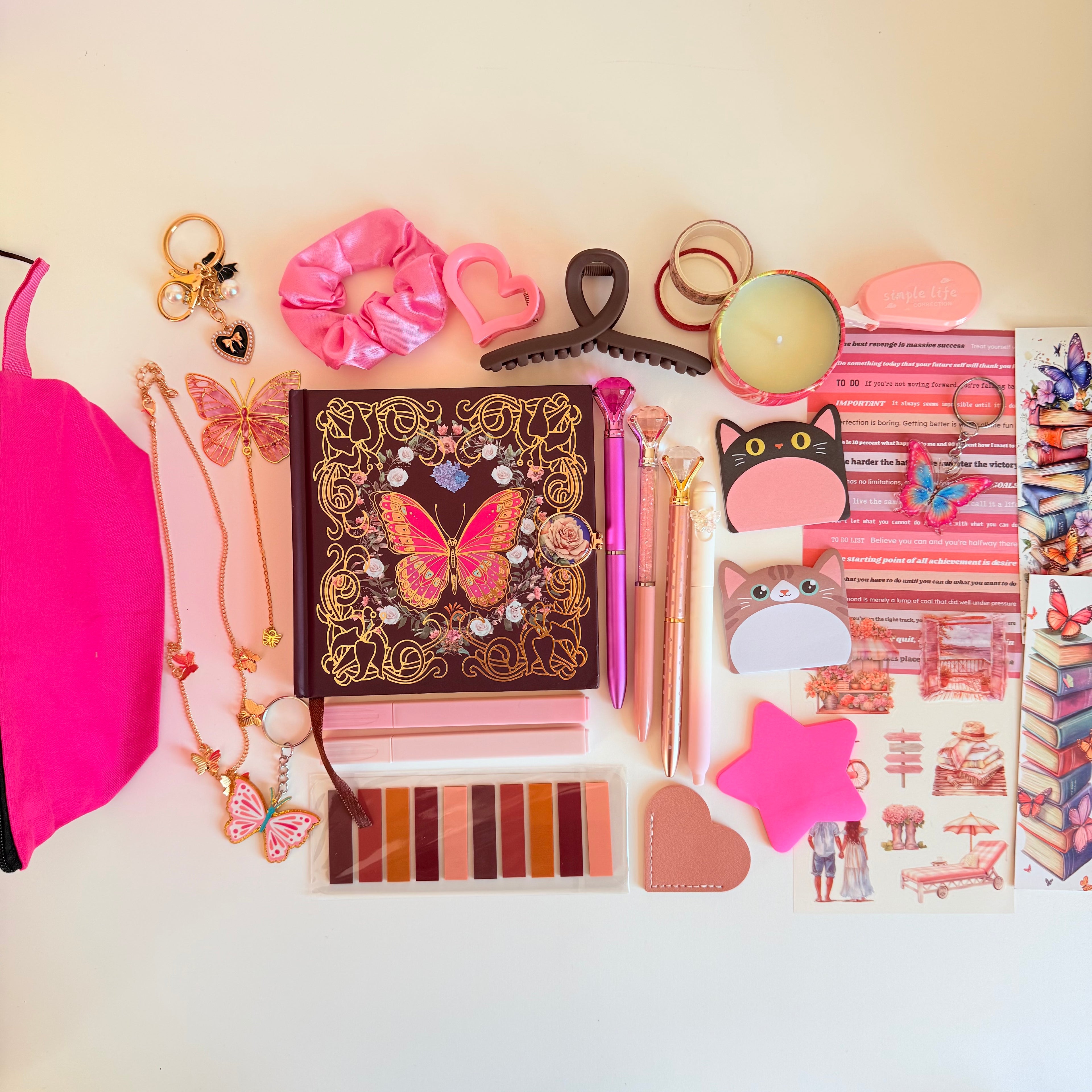 Exclusive butterfly set, only one 🎀