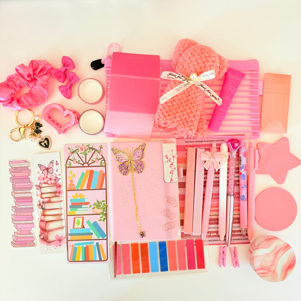 Bookish bundle “Pink Dreams”💞