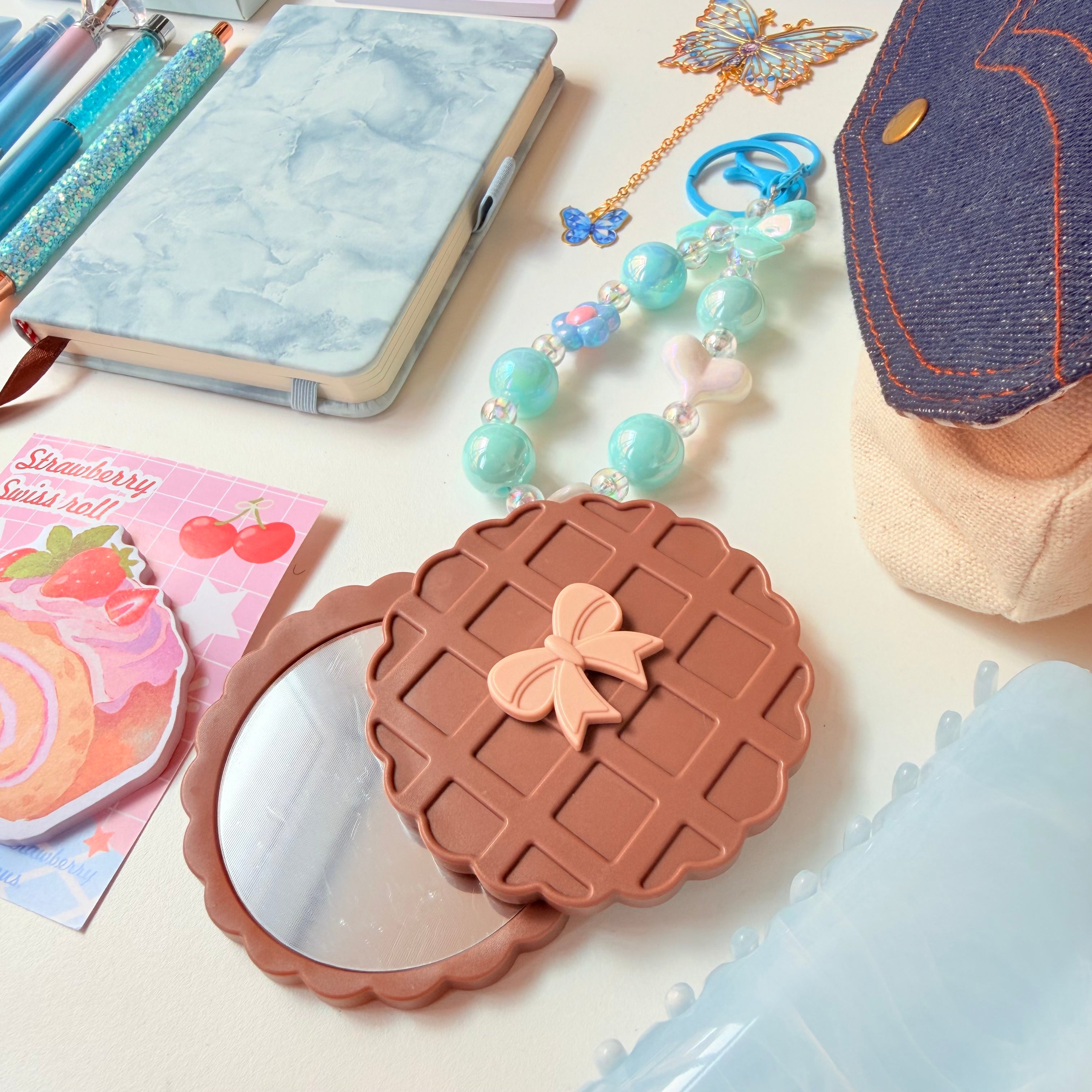 Blue Aesthetic Stationery Gift Set
