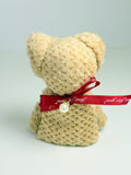 Beige teddy bear