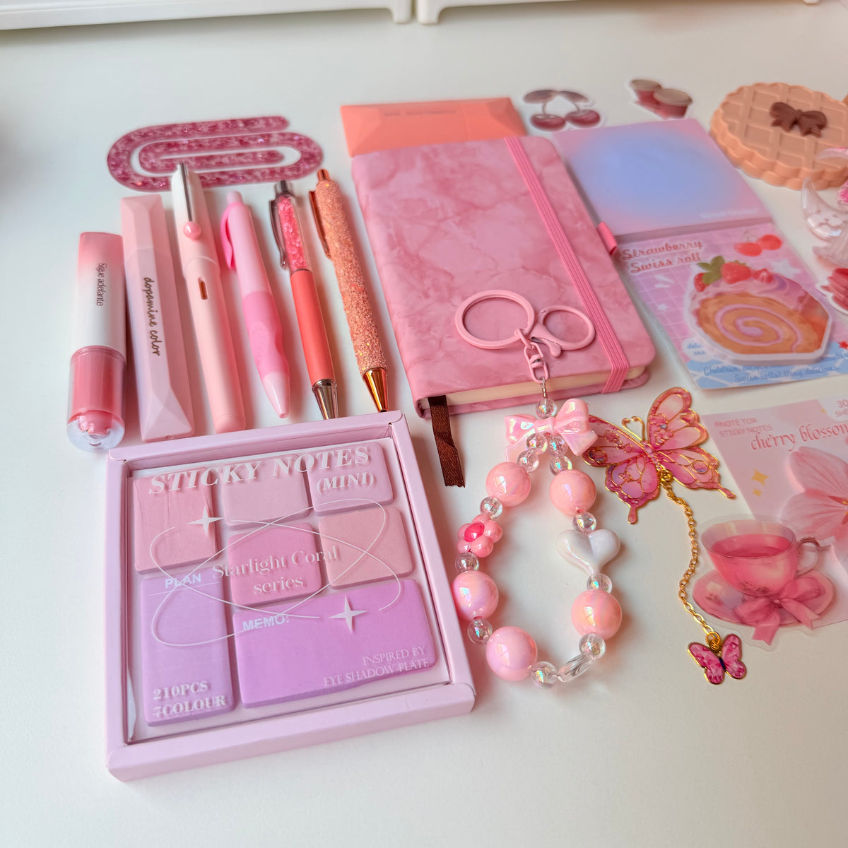 Pink stationery set 💖💖