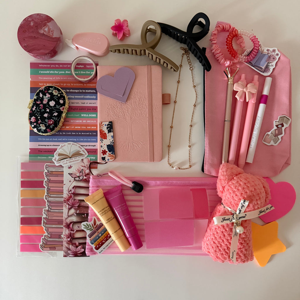 Bookish bundle “Light pink”