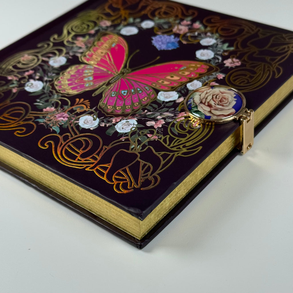 «Butterfly and Floral Dreams»Inspirational Set