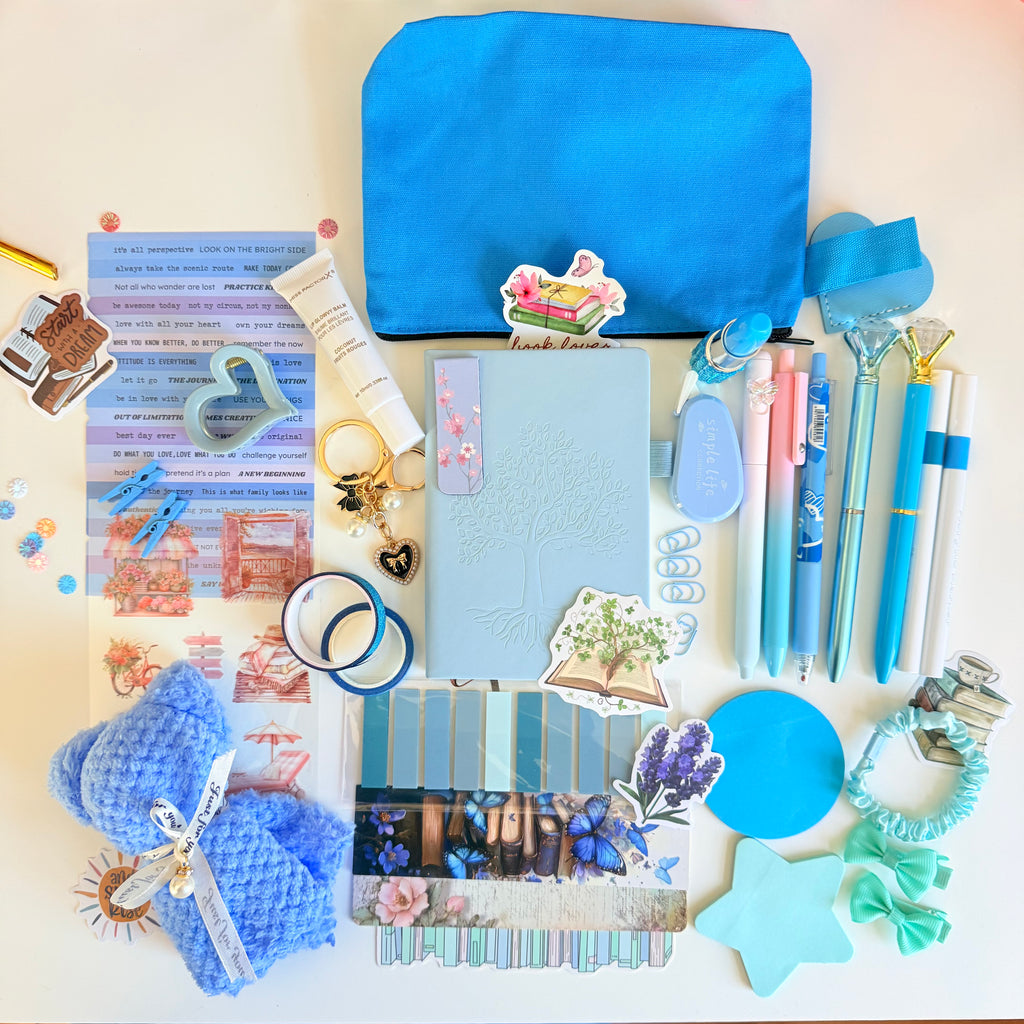 Bookish bundle set - Breeze