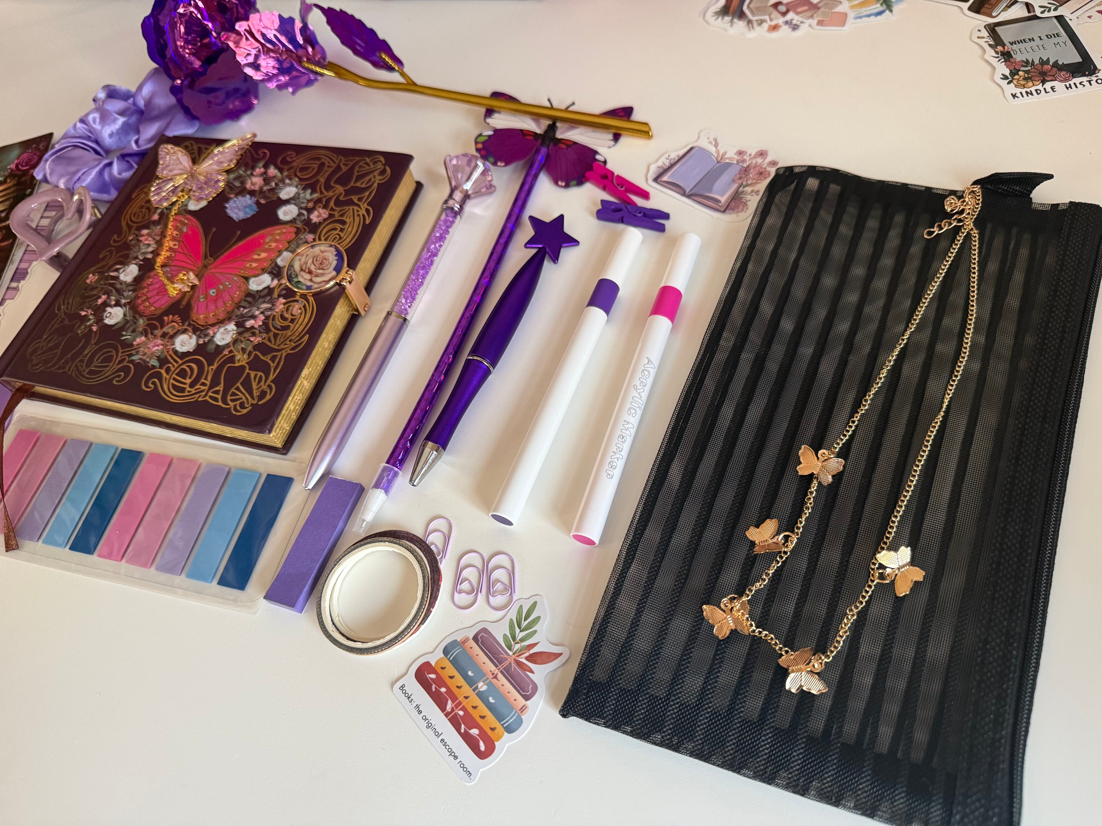 Exclusive bookish bundle-“Magic Butterfly”