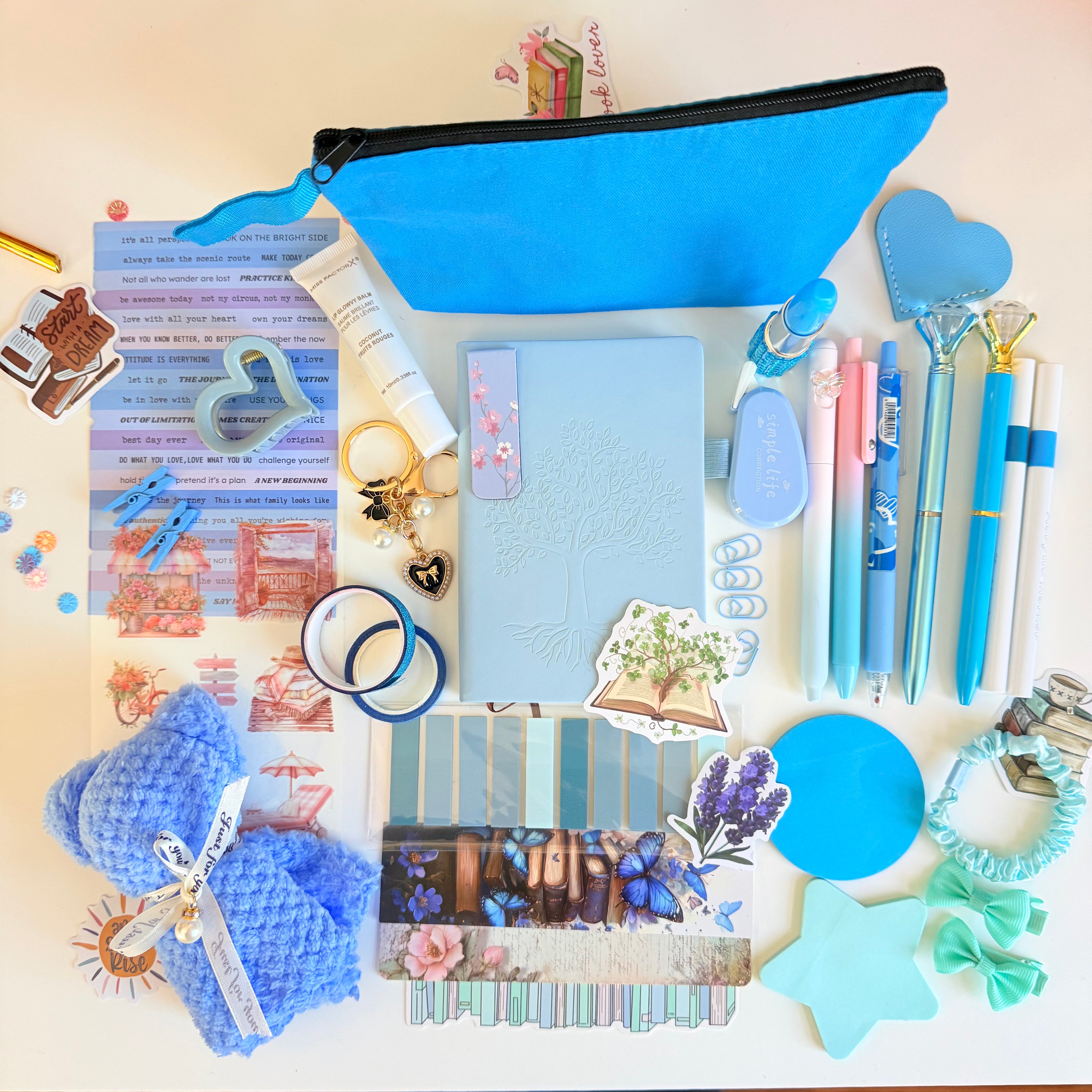 Bookish bundle set - Breeze