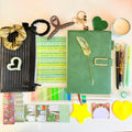 Green set ,premium notebook A5
