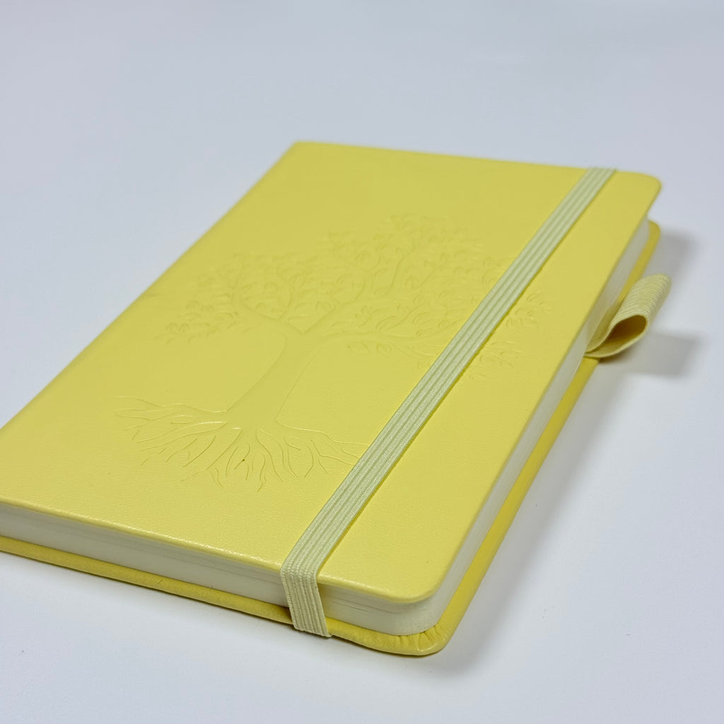 Yellow notebook A6