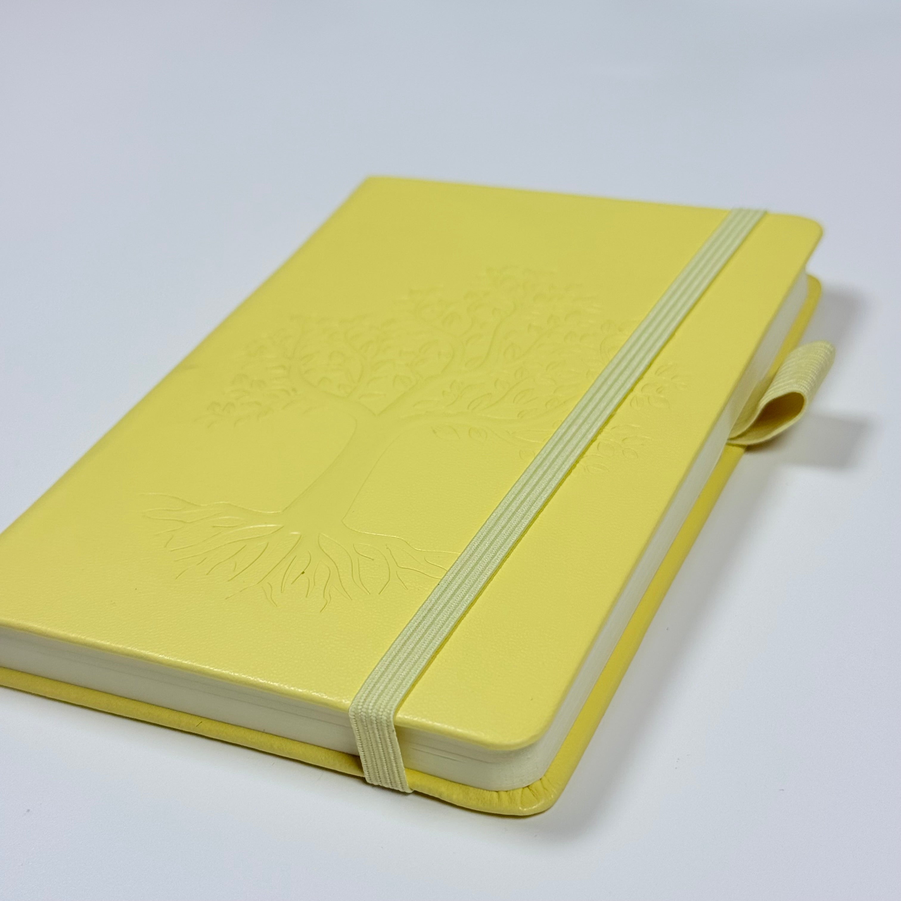 Yellow notebook A6