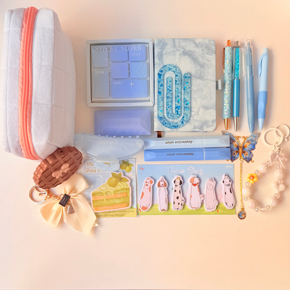 Bookish bundle sky 🩵