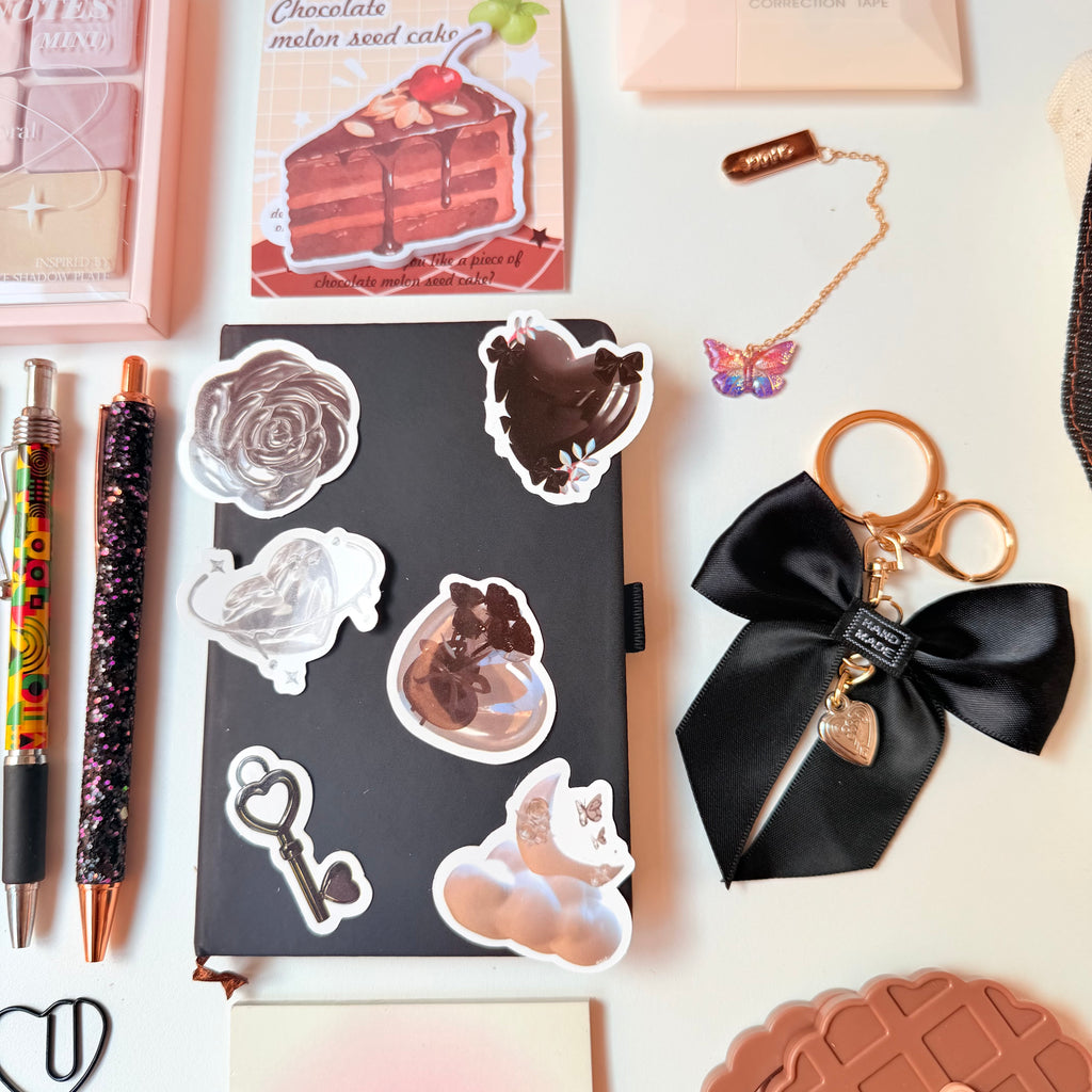 Midnight Elegance Stationery Gift Set