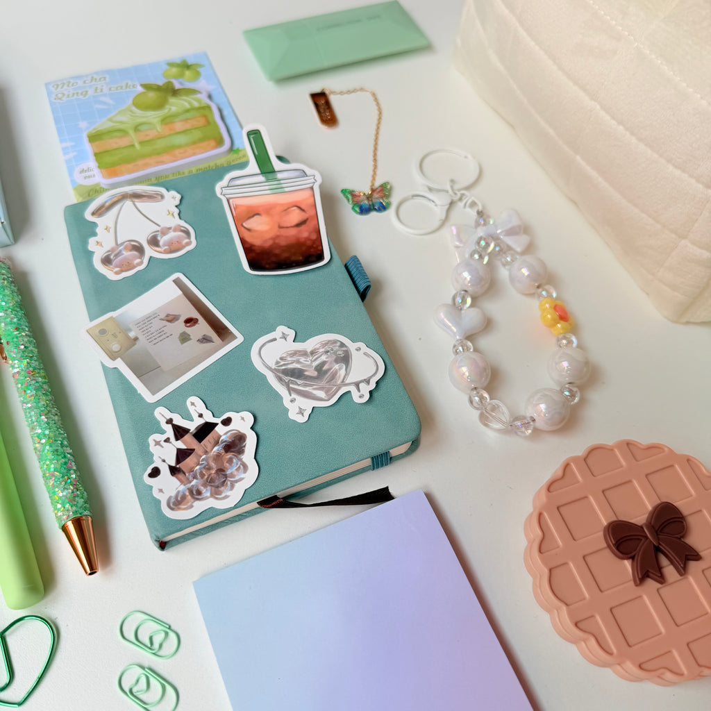 Mint Green Aesthetic Stationery Gift Set